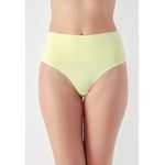 Kit 3 Calcinhas Mary Frelith Amarela, Coral e Off White - DIVERSOS