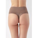 Kit 3 Calcinhas Mary Frelith Base, Castanho e Chocolate - DIVERSOS