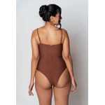 Maiô Ibiza Frelith - MARROM