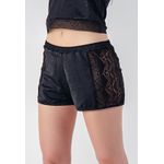 Pijama Verão Allie Frelith - PRETO