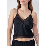 Pijama Verão Allie Frelith - PRETO
