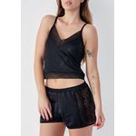 Pijama Verão Allie Frelith - PRETO