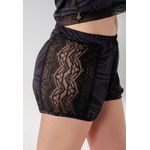 Pijama Verão Allie Frelith - PRETO