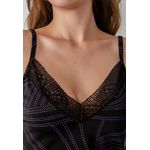 Pijama Verão Allie Frelith - PRETO