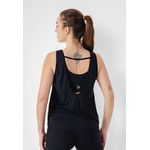 Regata Fitness Lua Frelith - PRETO