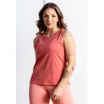 Regata Fitness Frelith Decote U Costas - CORAL