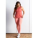 Regata Fitness Frelith Decote U Costas - CORAL