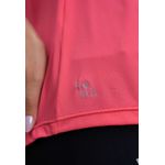 Regata Fitness Frelith com Decote nas Costas - CORAL