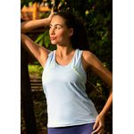 Regata Fitness Esmeralda Frelith - AZUL CLARO