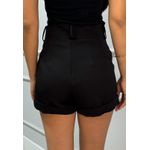 Short Alfaiataria Frelith - PRETO