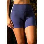 Short Fitness Frelith com Faixas - MARINHO