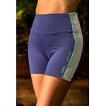 Short Fitness Frelith com Faixas - MARINHO