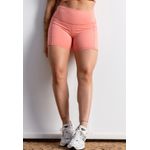 Short Fitness Costura Trançada Frelith - ROSE