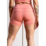 Short Fitness Costura Trançada Frelith - ROSE