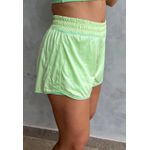 Short Fitness Frelith Allure 2 em 1 - VERDE CLARO