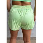 Short Fitness Frelith Allure 2 em 1 - VERDE CLARO