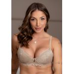 Sutiã Frelith Bojo Manta em Renda - CHOCOLATE