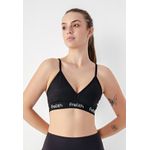 Top Fitness Jasmim - PRETO