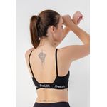 Top Fitness Jasmim - PRETO