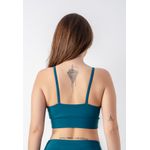 Top Aimee Frelith - VERDE ESCURO