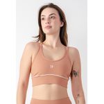 Top Alana Frelith - MOCHA MOUSSE