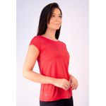 Blusa Fitness Frelith New Trip - VERMELHO