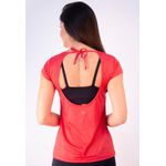 Blusa Fitness Frelith New Trip - VERMELHO