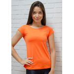 Blusa Fitness Frelith New Trip - LARANJA
