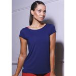 Blusa Fitness Frelith New Trip - MARINHO