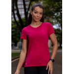 Blusa Fitness Frelith - PINK ESCURO (DESEJO)