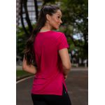 Blusa Fitness Frelith - PINK ESCURO (DESEJO)