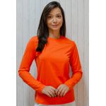 Blusa de Proteção UV Frelith Feminina Dinamic - LARANJA
