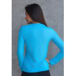 Blusa de Proteção UV Frelith Feminina Dinamic - AZUL CLARO