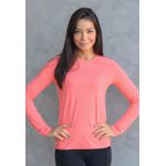 Blusa de Proteção UV Frelith Feminina Dinamic - CORAL