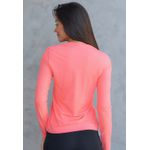 Blusa de Proteção UV Frelith Feminina Dinamic - CORAL