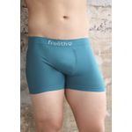 Boxer Frelith Lisa sem Costura e Cós Personalisado - VERDE