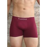 Boxer Frelith Lisa sem Costura e Cós Personalisado - VINHO