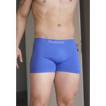 Boxer Frelith Lisa sem Costura e Cós Personalisado - JEANS