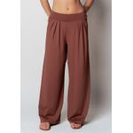 Saída Pantalona Luise Frelith - MARROM