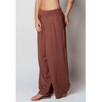 Saída Pantalona Luise Frelith - MARROM