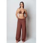 Saída Pantalona Luise Frelith - MARROM
