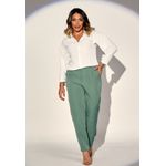 Calça Alfaiataria Frelith - VERDE