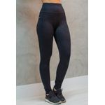 Legging Frelith Onça com Bolso Invisível - PRETO
