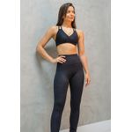 Legging Frelith Onça com Bolso Invisível - PRETO