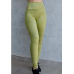 Legging Frelith Onça com Bolso Invisível - VERDE