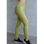 Legging Frelith Onça com Bolso Invisível - VERDE