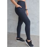 Legging Fitness Frelith Recorte com Bolso - PRETO