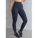 Legging Fitness Frelith Recorte com Bolso - PRETO