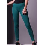 Legging Fitness Frelith Recorte com Bolso - VERDE ESCURO
