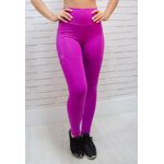 Legging Fitness Frelith Recorte com Bolso - FÚCSIA